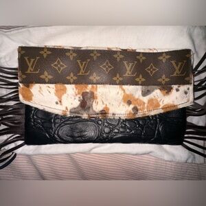 Louis Vuitton up-cycled purse